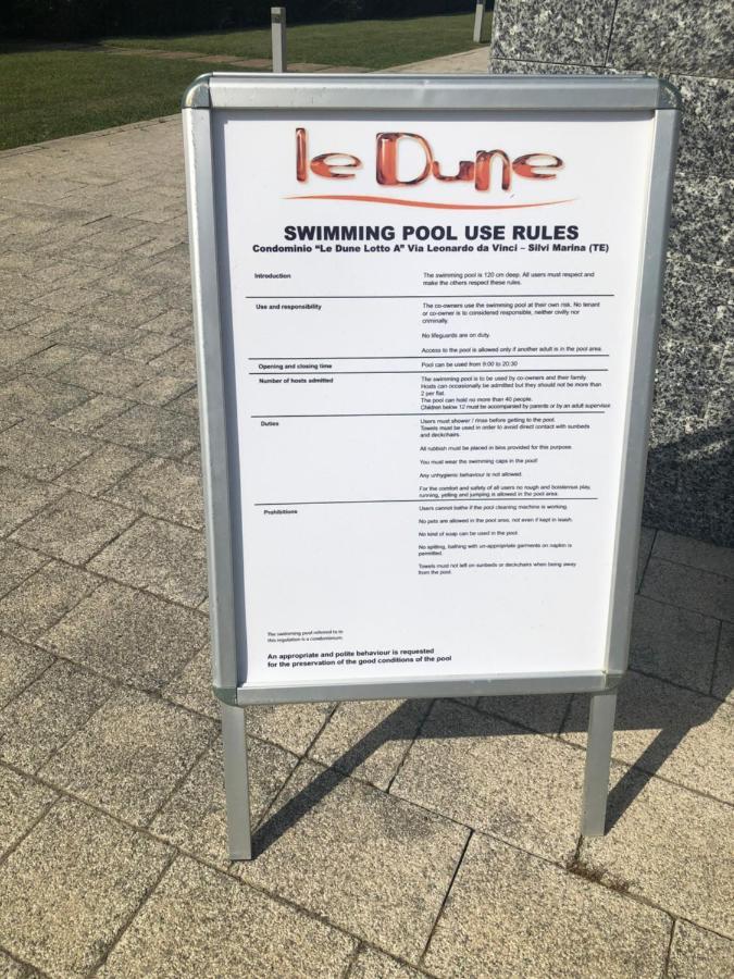 Le Dune Per 6 Silvi Marina Exterior photo